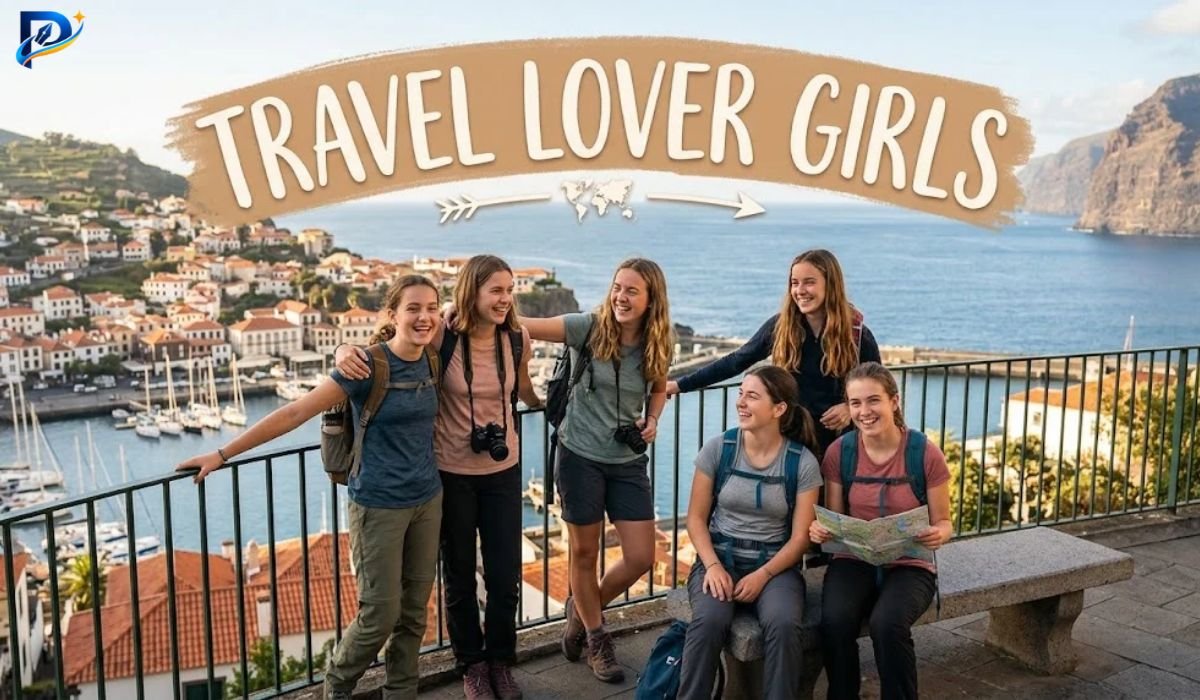 Travel Lover Girls
