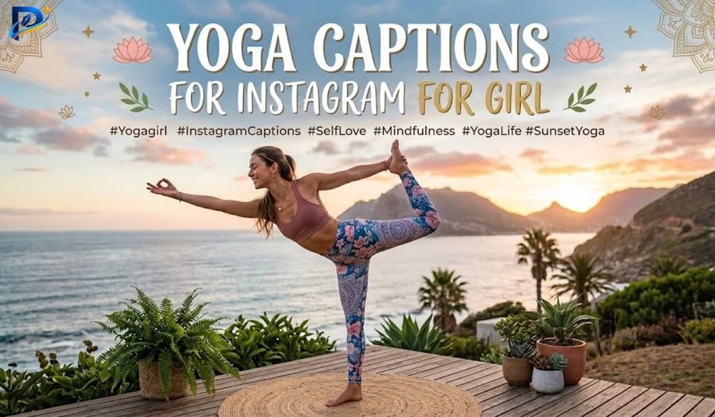 Yoga Captions for Instagram for Girl