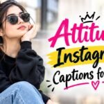 Attitude Instagram Captions
