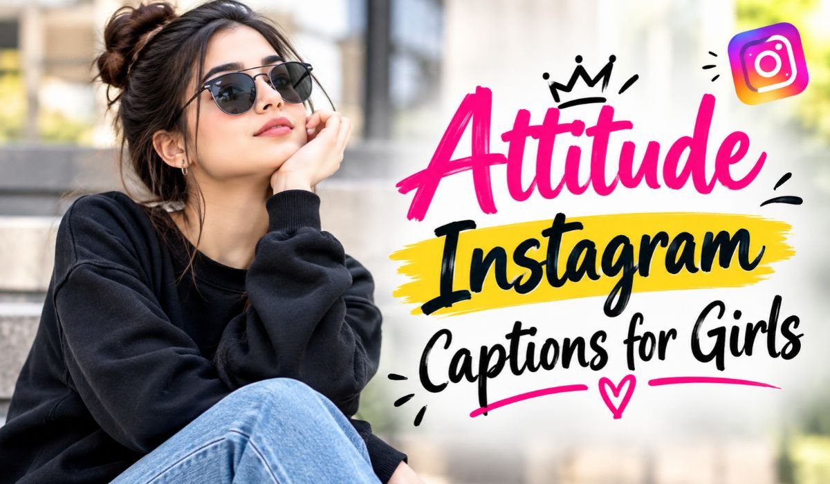 Attitude Instagram Captions