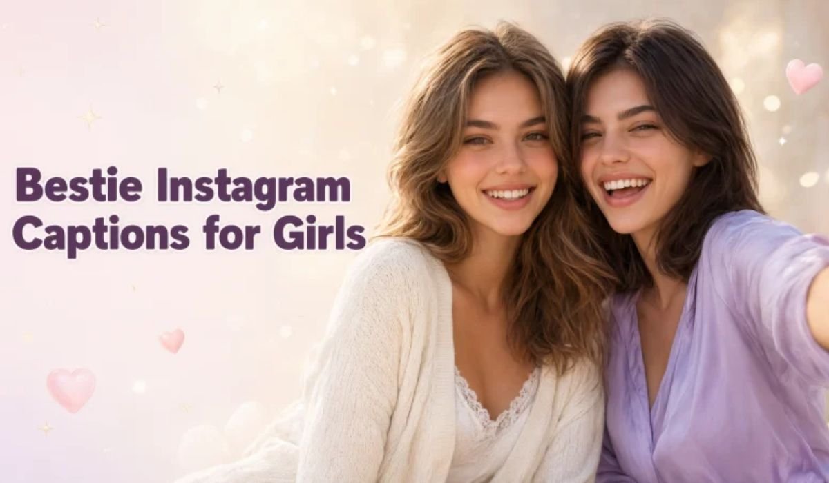 Bestie Instagram Captions for Girls