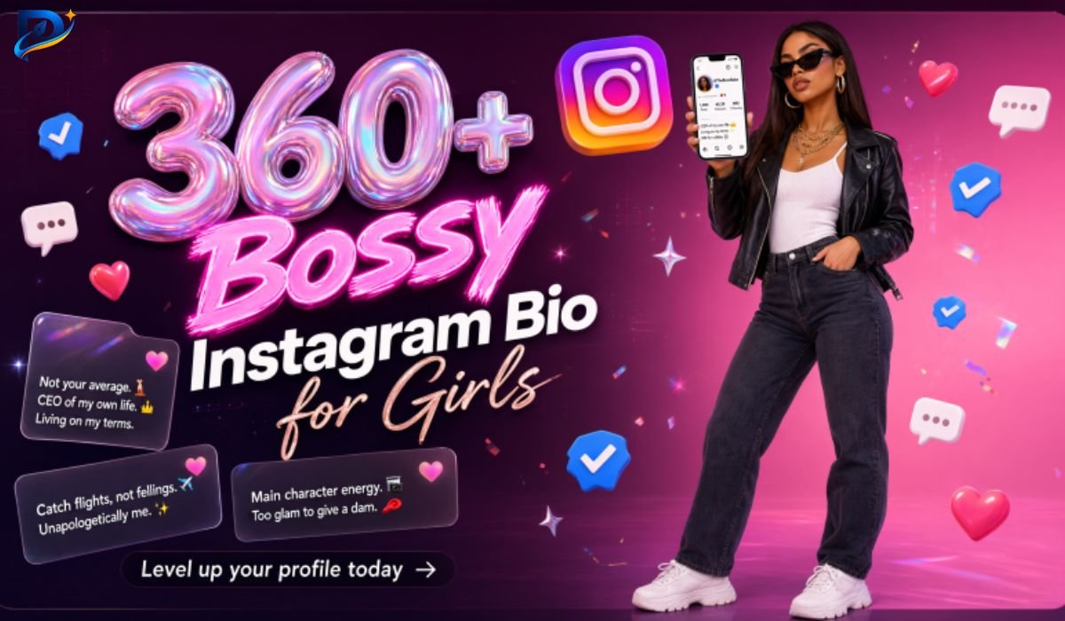 Bossy Instagram Bio