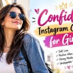 Confidence Instagram Captions for Girls