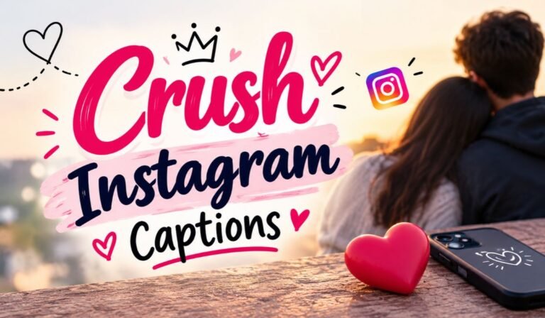 Crush Instagram Captions