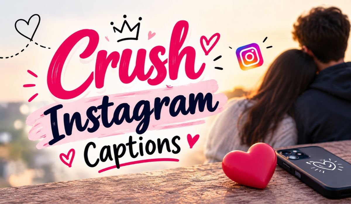 Crush Instagram Captions