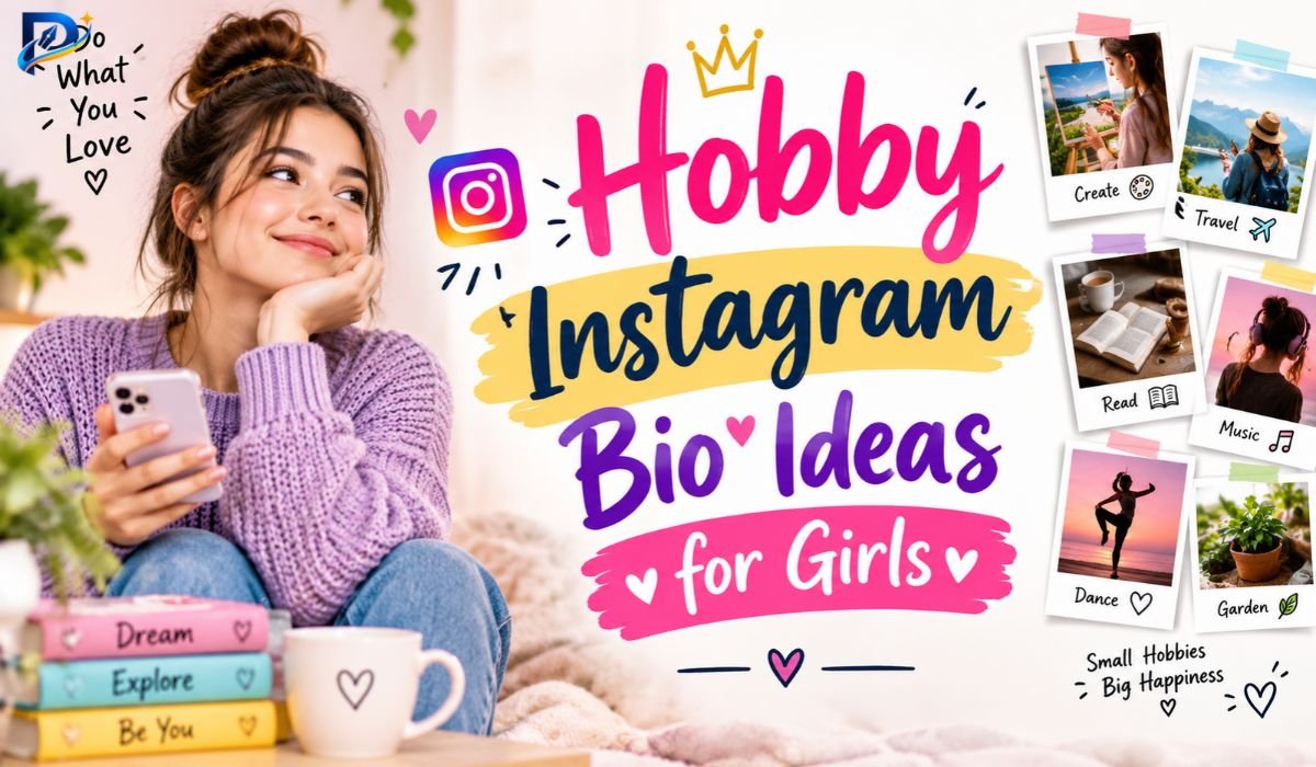 Hobby Instagram Bio Ideas for Girls