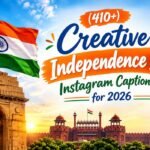 Independence Day Instagram Captions