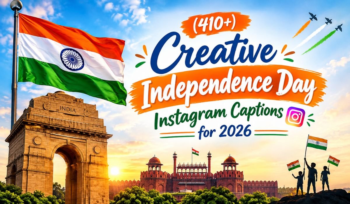 Independence Day Instagram Captions