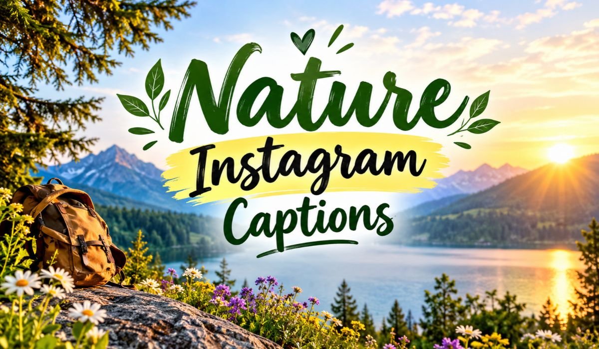 Nature Instagram Captions