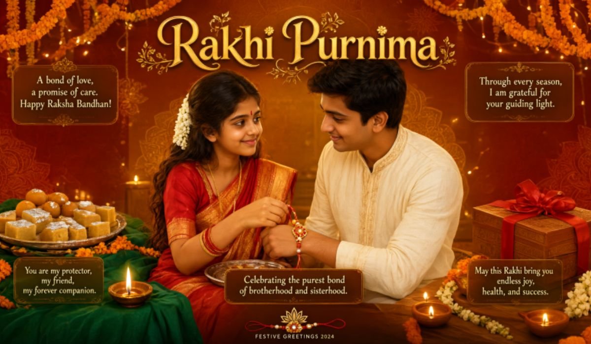 Rakhi Purnima Captions
