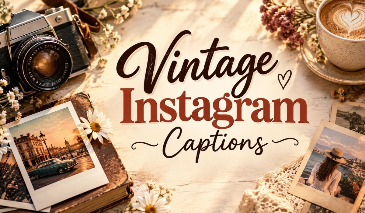 Vintage Instagram Captions