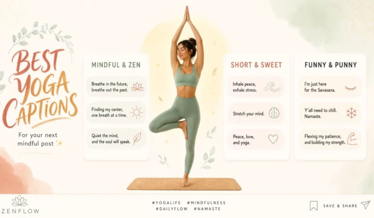 Yoga Captions for Instagram